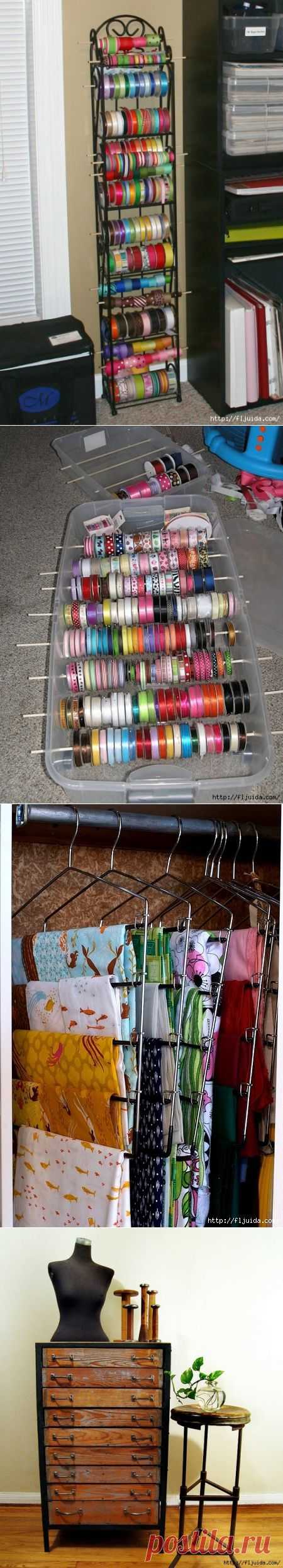 Оригинальные приспособления для мастериц.