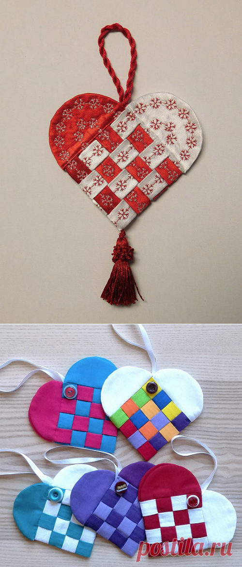 Red and White Hearts Are a Lovely Holiday Tradition - Quilting Digest