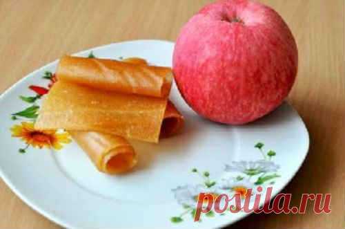 Пастила из яблок в домашних условиях - простые рецепты