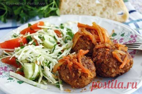Вкусные тефтели с гречневой крупой | Вкусные рецепты