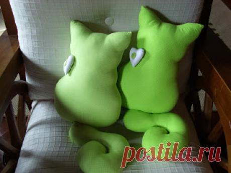 ..Tita Bonecos: GATOS