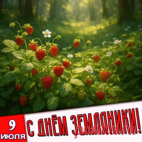 В день Давида Земляничника желаю сладкой жизни, как спелая лесная ягода! Пусть здоровье будет крепким, а дом — полной чашей. Открытки на Давид Земляничник!