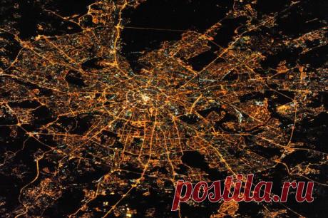 (+1) - Фото из космоса российского космонавта Рязанского Сергея Николаевича | Наука и техника