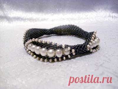 Auf dem Weg ins neue Leben ...: МК Peeking Pearls