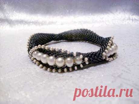 Auf dem Weg ins neue Leben ...: МК Peeking Pearls