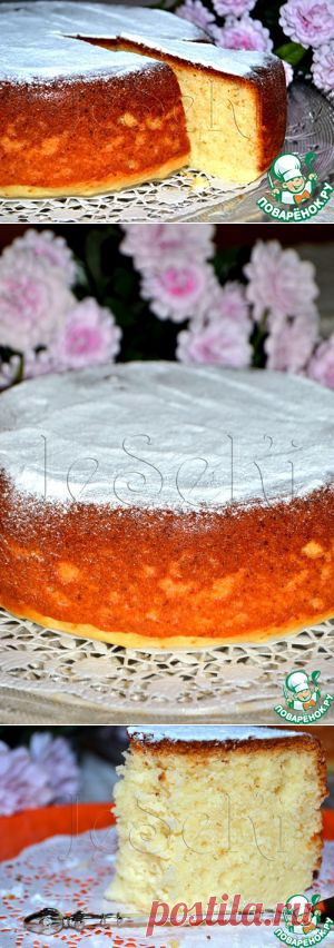 Творожный кекс в мультиварке - кулинарный рецепт