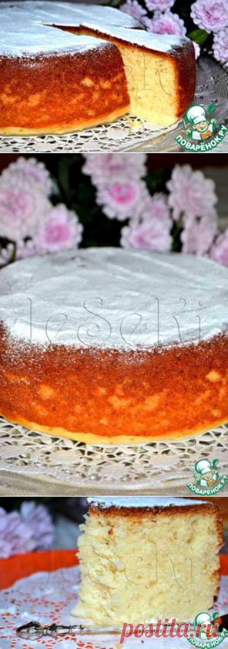 Творожный кекс в мультиварке - кулинарный рецепт
