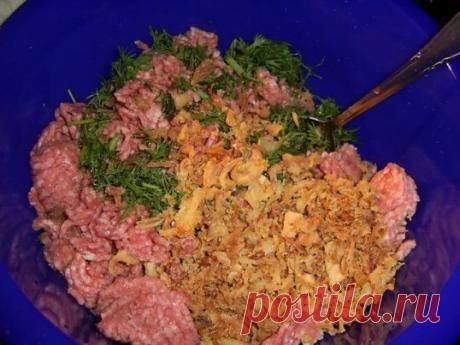 КАК сделать фарш сочным :: как сделать домашний фарш :: Кулинарные рецепты :: KakProsto.ru: как просто сделать всё