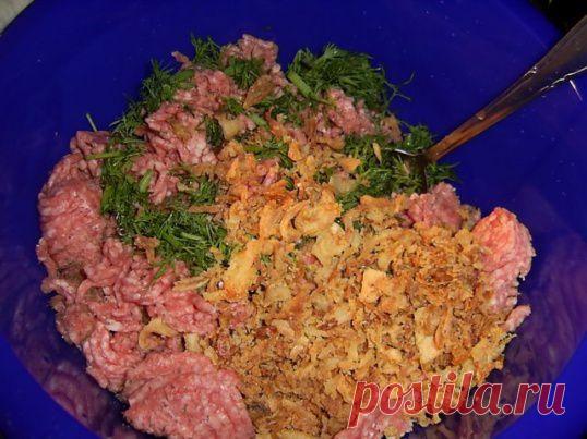 КАК сделать фарш сочным :: как сделать домашний фарш :: Кулинарные рецепты :: KakProsto.ru: как просто сделать всё