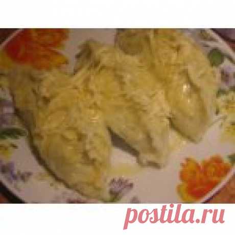 Колдуны из картофеля и мясного фарша Кулинарный рецепт
