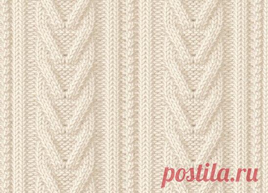 Узоры спицами / Путешествие с комфортом