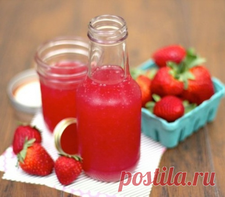 Рецепты клубничных наливок