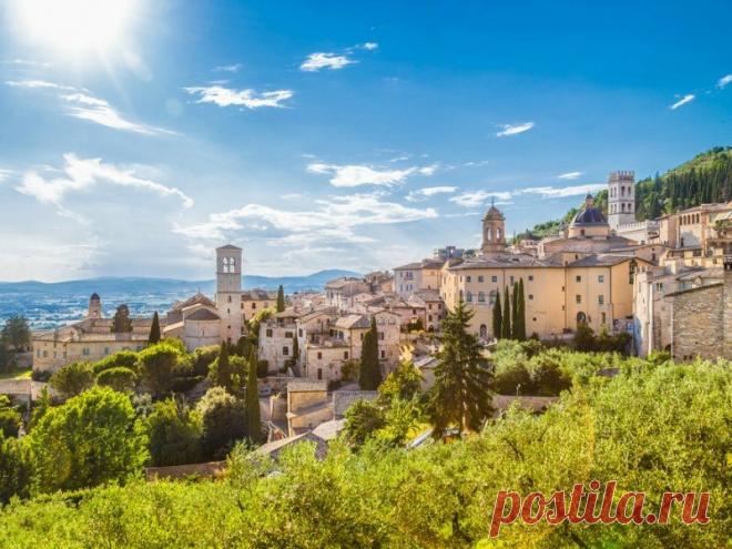 10 причин побывать в Умбрии, зелёном сердце Италии | Италия для меня | Яндекс Дзен