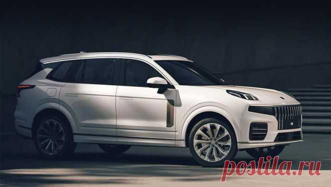 Кроссовер Lynk & Co 09 2022: фото, видео, цена, характеристики.