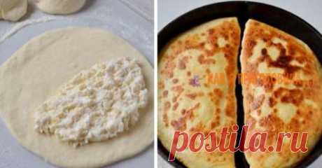 Очень вкусное, нежное и ароматное, хачапури буквально за пару минут
