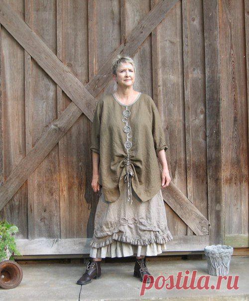 Бохо для совершеннолетних дам