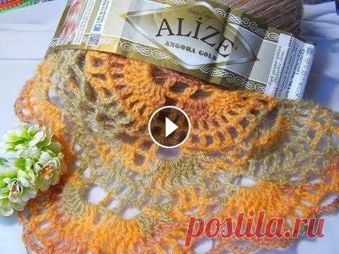 Мк"Шаль"крючком...
