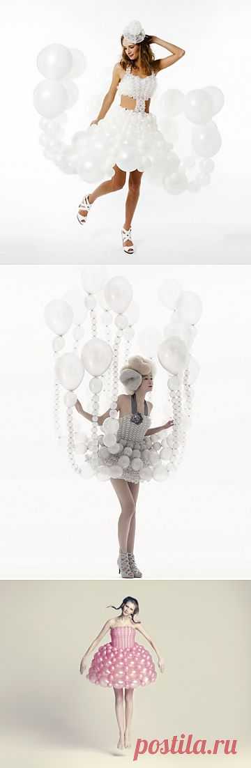 Свадебные платья и другие украшения воздушными шарами от Daisy Balloon » Мировое современное искусство | Онлайн-Журнал об искусстве "Находка" - 1003