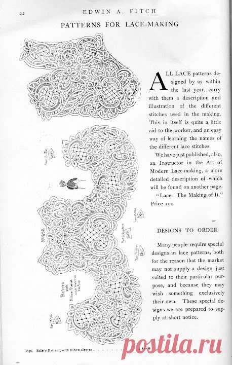 Edwin A. Fitch's Book About Embroideries and Laces (Fragmento) - Doris - Веб-альбомы Picasa