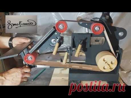 Belt grinder 2x48.2часть. Изготовление.
