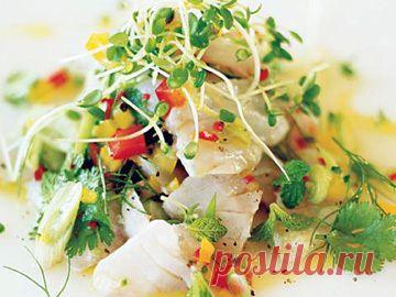 Рецепты ко дню св. Валентина от Джейми! Как приготовить рыбу по-особому | Рецепты Джейми Оливера