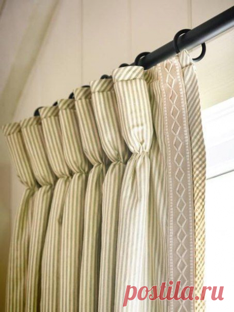Идеи вашего дома -шторы