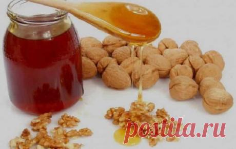 Смешайте по одному стакану гречневой крупы, грецких орехов и меда! — Жизнь под Лампой!