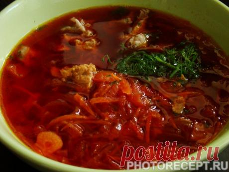 Свекольник - 8 лучших рецептов