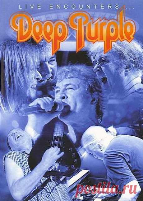 Deep Purple - Live Encounters (1996) DVDRip Artist: Deep PurpleAlbum: Live EncountersGenre: Hard RockYear Of Release: 1996Country: UKTime: 1h:40minQuality: .aviVideo: XviD, 688x416 23.98fps 2038KbpsAudio: AC3, 48000Hz 6ch 448KbpsSize: 1,8 Gb TrackList:1. Fireball2. Maybe I'm A Leo3. Vavoom: Ted The Mechanic4. Pictures Of Home5. Black Night6.