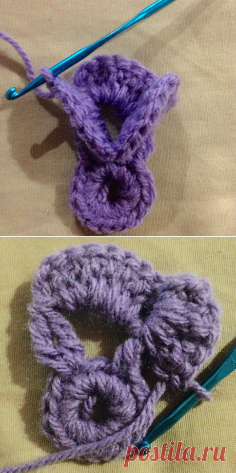 Tina's handicraft : 7 Petal 3d Flower