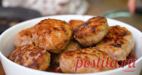 Как приготовить вкусные котлеты