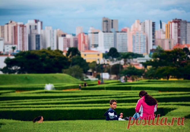 Куритиба — город потерянных идей | Публикации | Вокруг Света