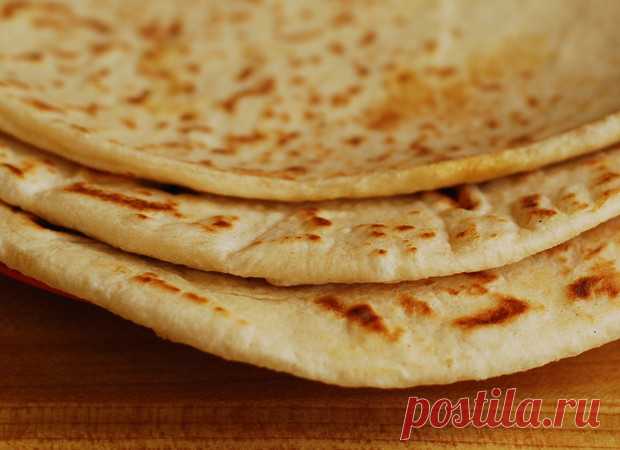 Как приготовить лепешки вместо хлеба | WDAY