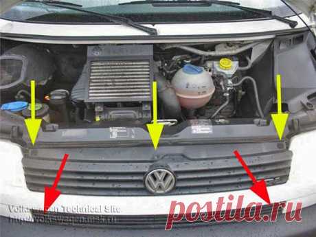 Форум Volkswagen Technical Site -&gt; [дизель] Замена ремней ГРМ, ТНВД на Т4 2.5 TDI (двиг. ACV)