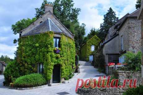 Нормандия (Франция) Normandie . Из коллекции Пьер Дюранд