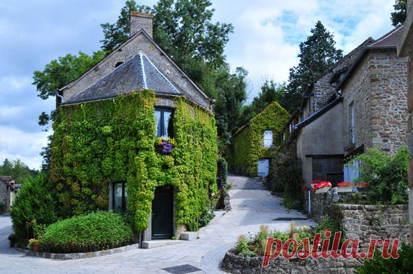 Нормандия (Франция) Normandie . Из коллекции Пьер Дюранд