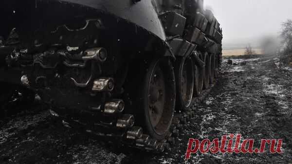 Российский танк выдержал прямое попадание гранатомета NLAW