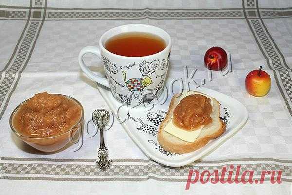 яблочное повидло, рецепт приготовления