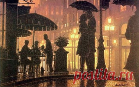 Танго - это смесь ярости, боли, веры. Мелодию для танго можно
сочинить одним пальцем, но обязательно с душой.
Энрике Сантос Дисcеполо