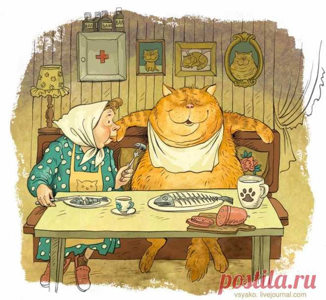 КАРИКАТУРЫ - Ольга Громова