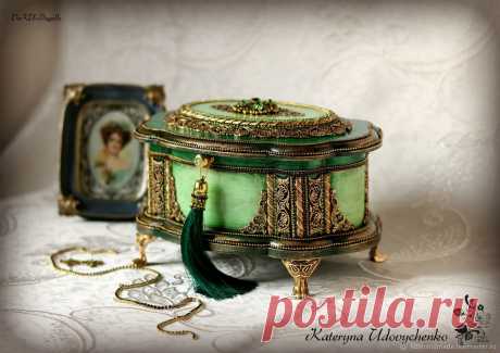 Шкатулка "Анахата" – купить в интернет-магазине на Ярмарке Мастеров с доставкой Шкатулка "Анахата" - купить или заказать в интернет-магазине на Ярмарке Мастеров | Авторская шкатулка ручной работы выполнена в…