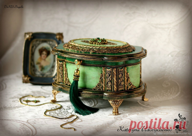 Шкатулка 