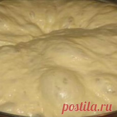 Рецепт самого вкусного теста для пирожков