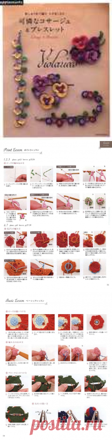Asahi Original. Corsage & Bracelet 2018.