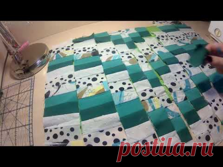 Мастер класс. Шьем  в технике барджелло.DIY