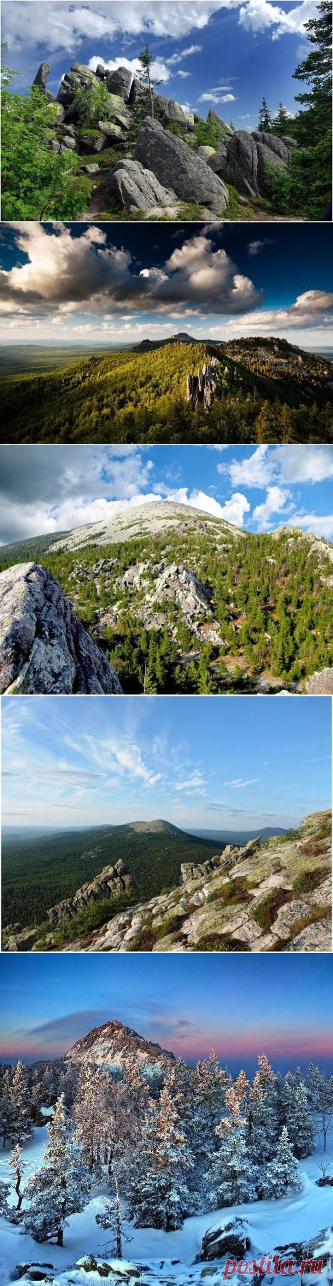 Национальный парк Таганай на Урале, Россия. - Путешествуем вместе