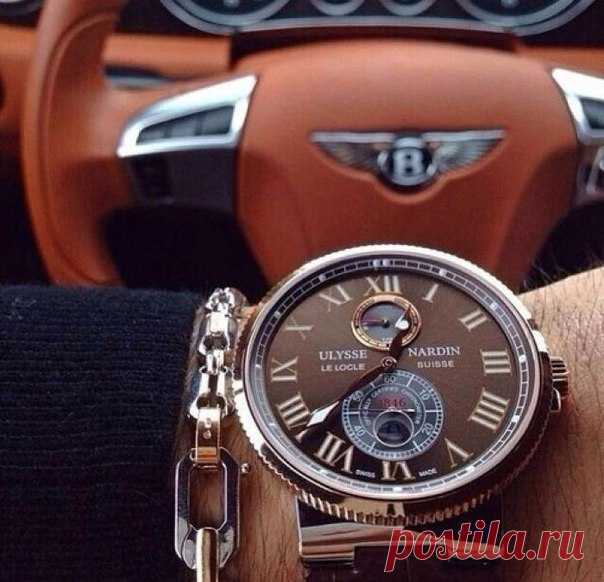 Ulysse Nardin Watch & Bentley