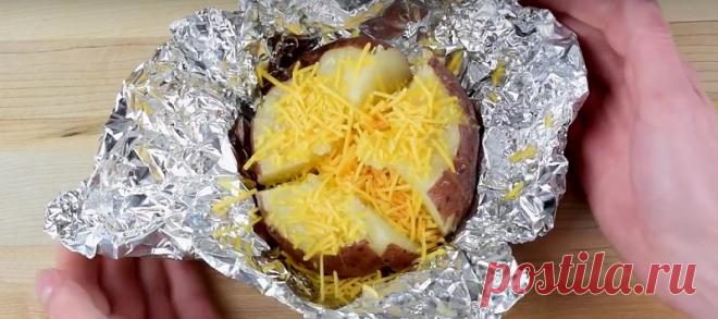 Вы влюбитесь в это блюдо с первого кусочка! Рецепт самого аппетитного картофеля