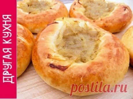 Лепешка с луком - вкуснятина из простых продуктов!