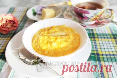 Пшеничная каша с тыквой